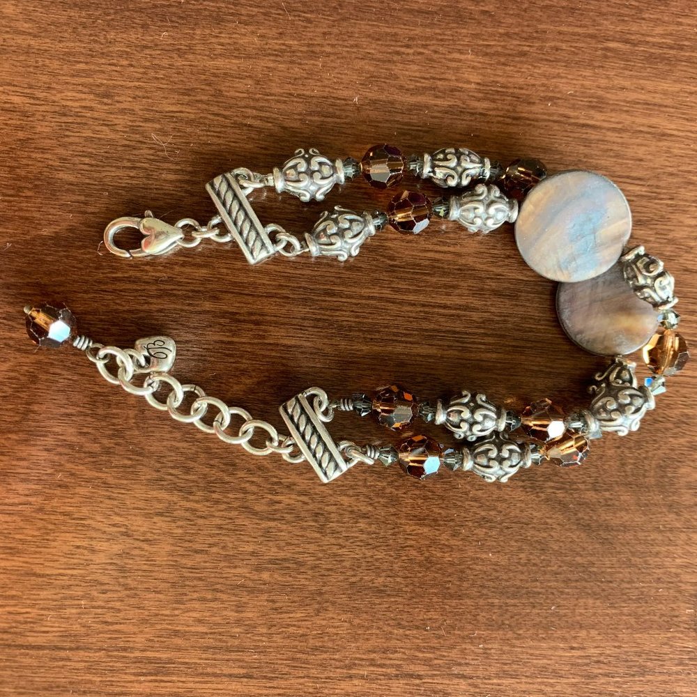 Brighton Bracelet 🖤 Like New!